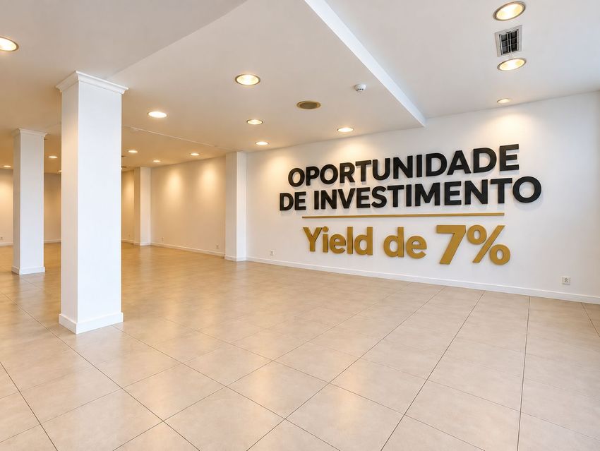 Imagem de espaço comercial em Rua Luís de Camões s/n