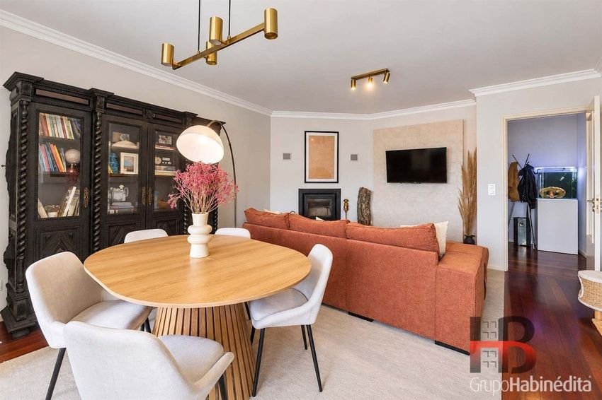 Imagem Sala de jantar de apartamento t2 em Centro de Senhora da Hora