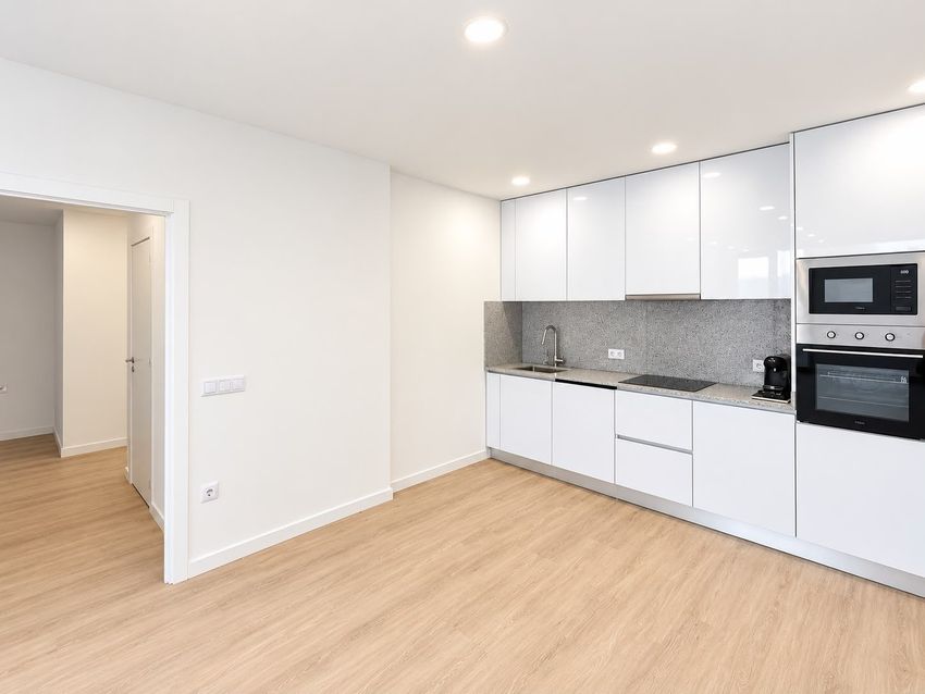 Imagem Cozinha de apartamento t2 em Avenida de França