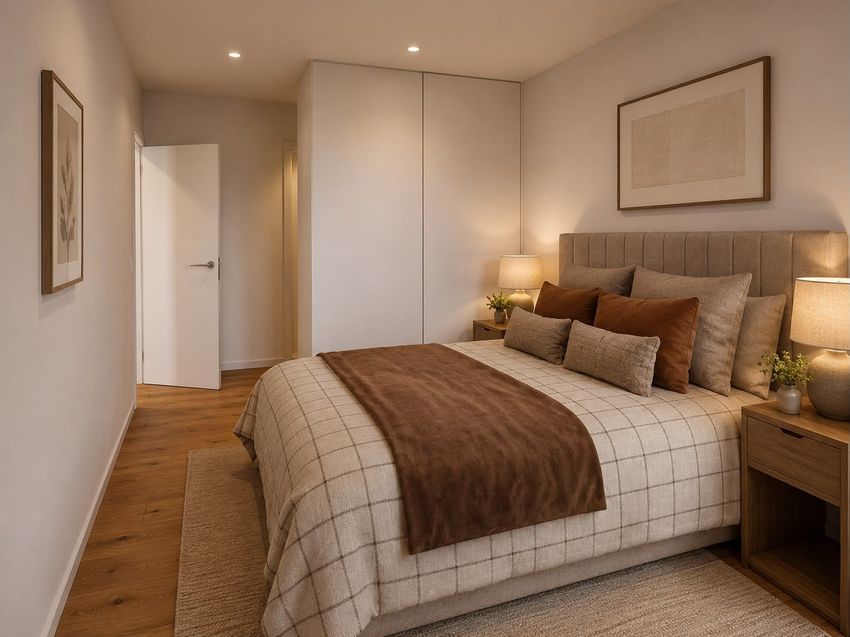 Imagem Quarto de apartamento t2 em Rua de Sacadura Cabral