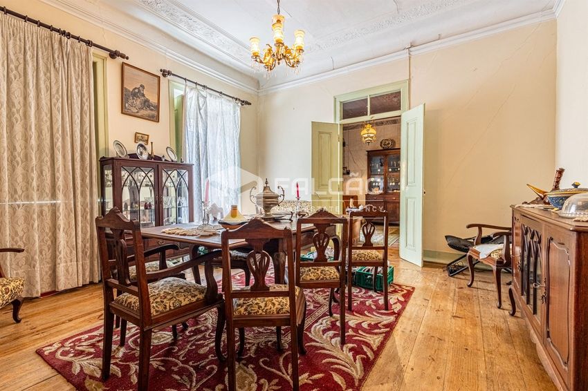 Imagem Sala de jantar de  moradia independente em Achete - Azoia de Baixo - Póvoa de Santarém
