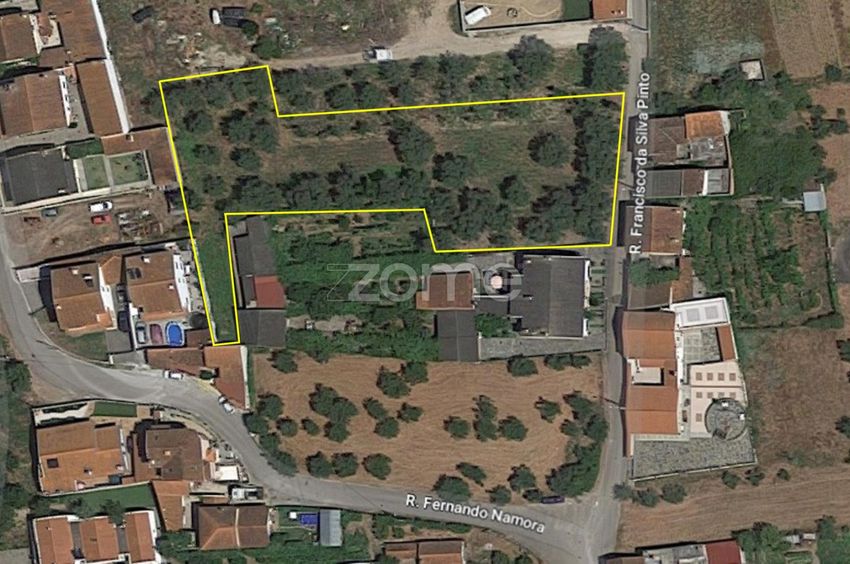 Imagem de terreno em Rua Francisco da Silva Pinto s/n
