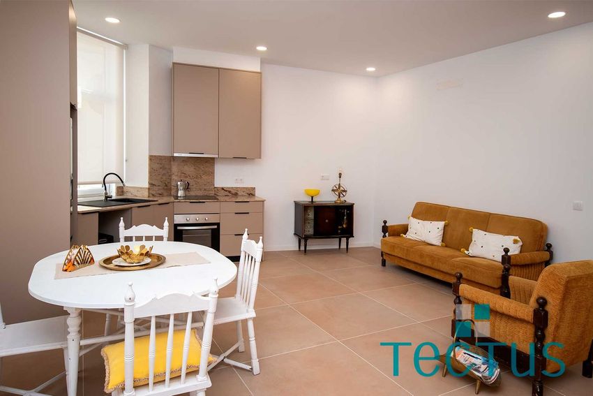 Imagem Sala de estar de apartamento t2 em Avenida da Liberdade s/n