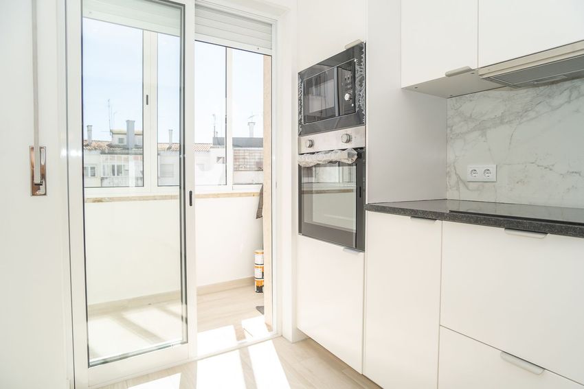 Imagem Cozinha de apartamento t4 em Estrada de Alvor, 4