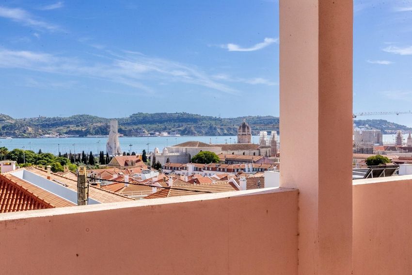Imagem Terraço de apartamento t5 em Largo Figueiredo, 1