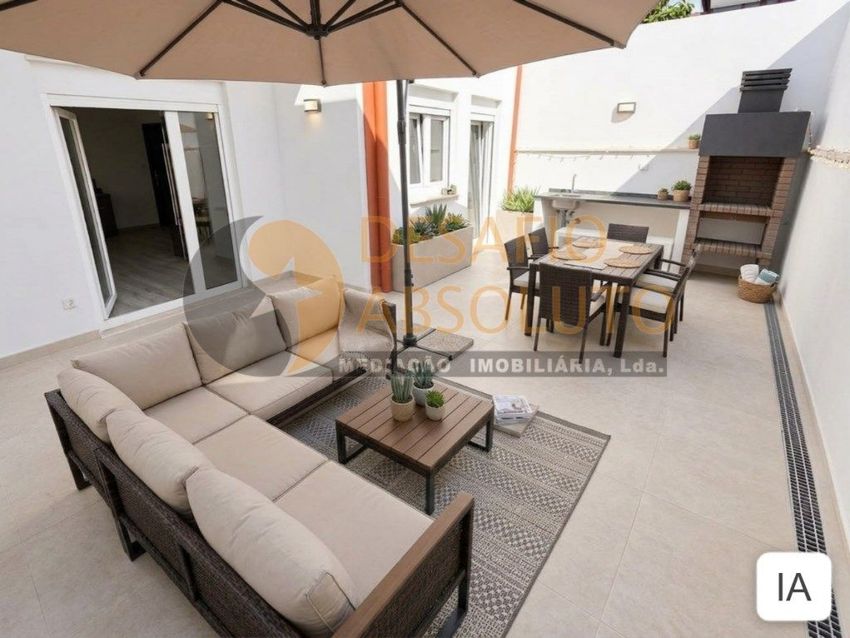 Зображення Тераса, квартира t1, Alto do Seixalinho