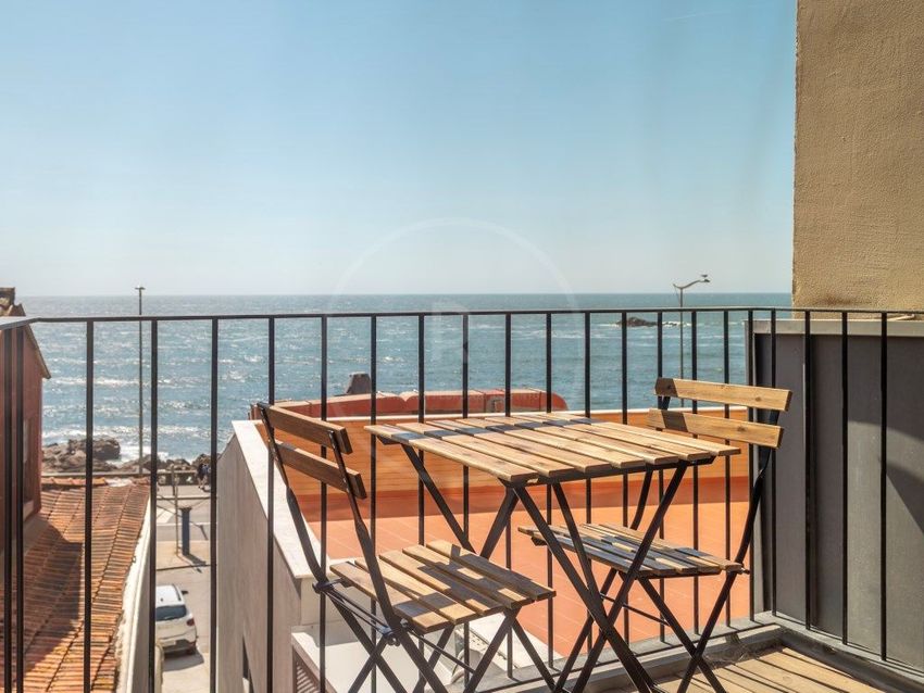 Imagem Terraço de apartamento t2 em Foz Velha