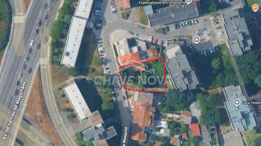 Зображення земельна ділянка, Rua Vasques de Mesquita