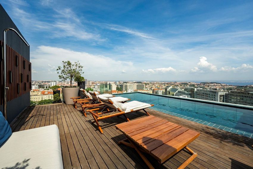 Зображення Басейн, квартира t5, Rua das Amoreiras, 26