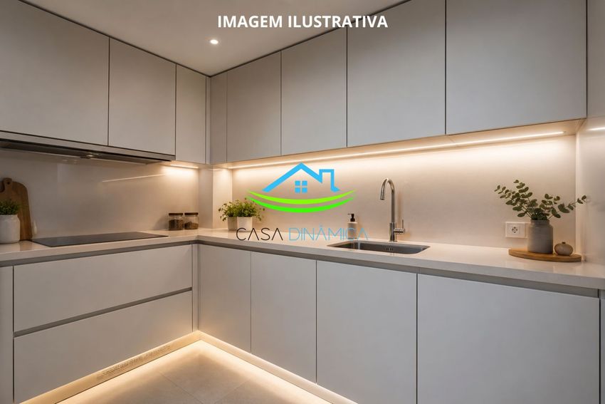 Imagem Cozinha de apartamento t3 em Tavarede