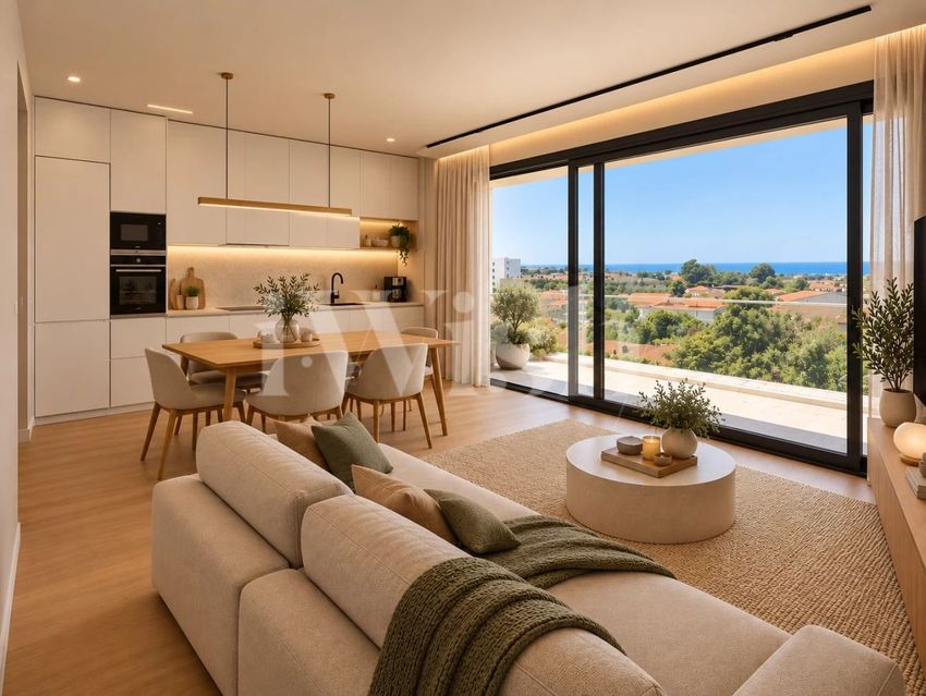 Imagem Sala de estar de apartamento t1 em Rua José Maria Alves, 330