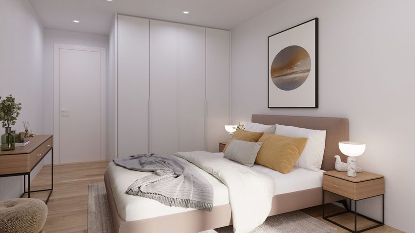 Imagem Quarto de apartamento t3 em Bairro Posser de Andrade, 88