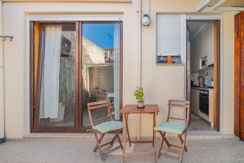 Imagem Terraço de apartamento t2 em Rua da Conceição
