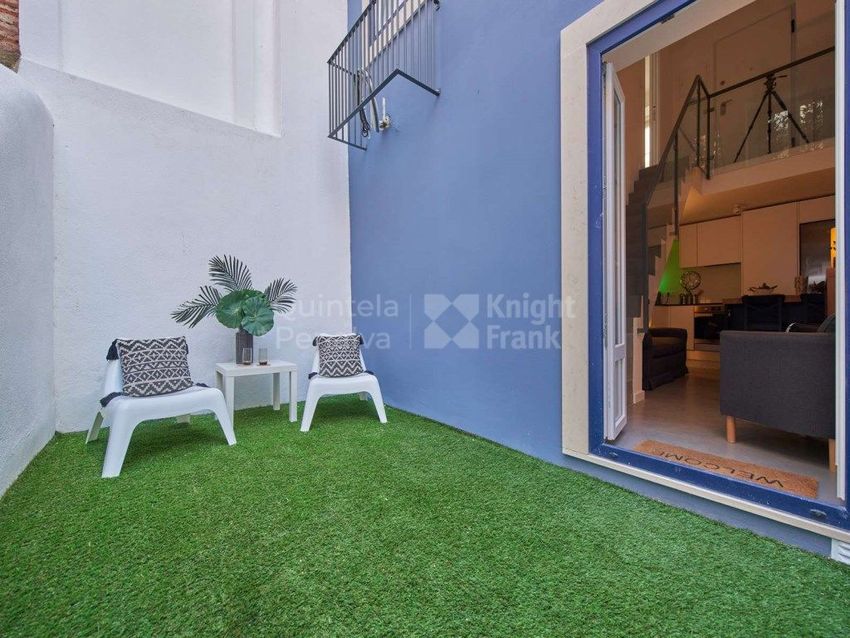 Imagem Terraço de apartamento t1 em Lapa