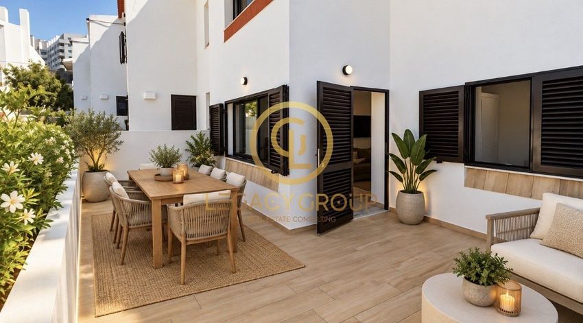 Imagem Sala de estar de apartamento t2 em Marina de Albufeira - Cerro da Piedade