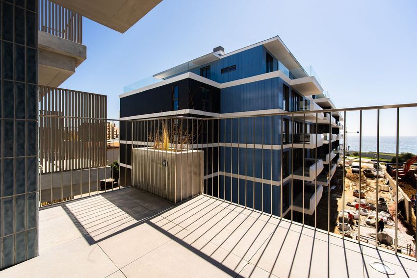 Imagem Terraço de apartamento t3 em Lavadores