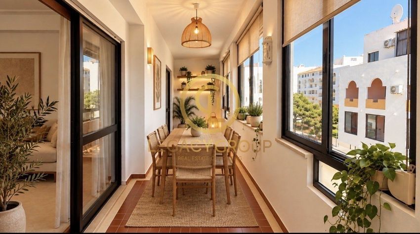 Imagem Sala de estar de apartamento t1 em Urbanizaçao Zona Nascente