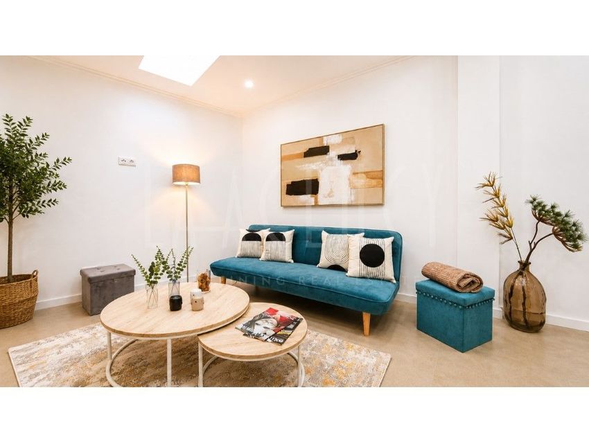Imagem Sala de estar de apartamento t3 em Centro
