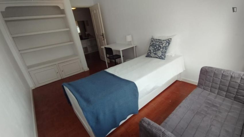Imagem Quarto de quarto em Avenida Carolina Michaelis