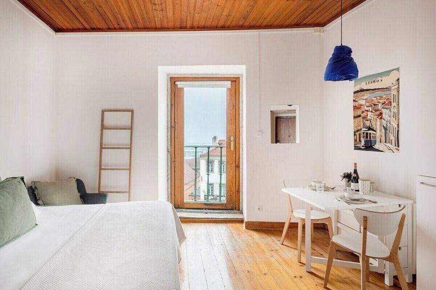 Imagem Divisão de apartamento t0 em Beco Belo, 22