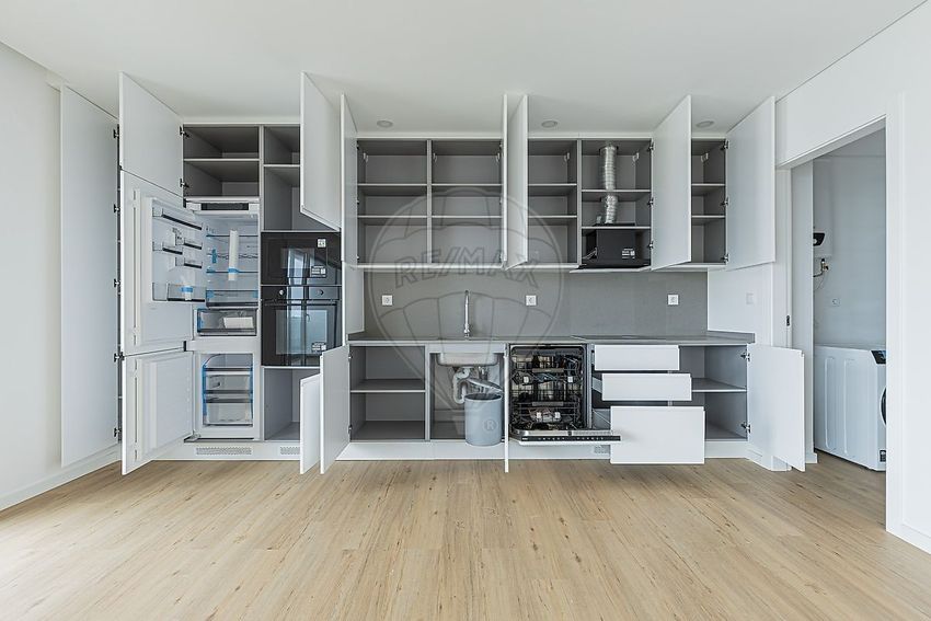 Imagem Cozinha de apartamento t3 em Centro