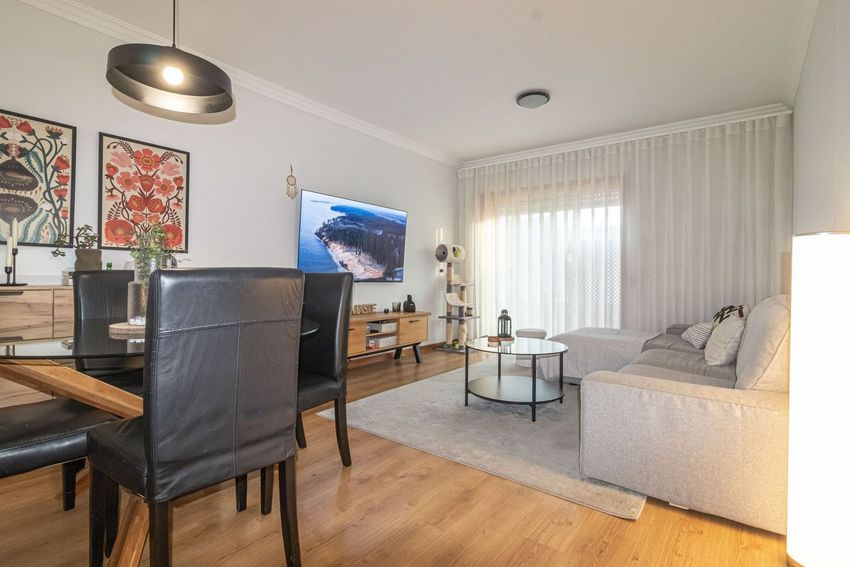 Зображення Вітальня, квартира t3, Avenida Gil Vicente, 270