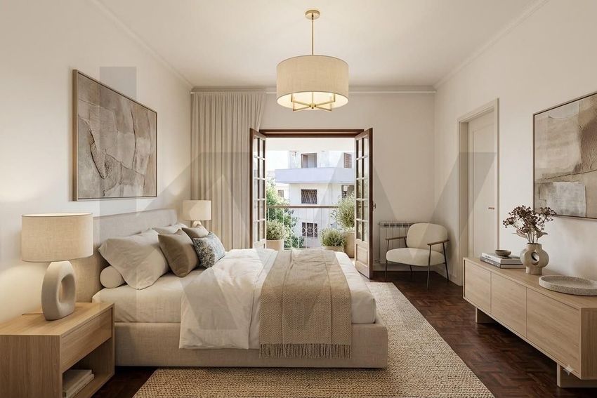 Imagem Quarto de  casa ou moradia em Rua Marquês Soveral