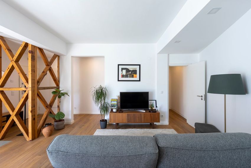 Imagem Sala de estar de apartamento t1 em Graça