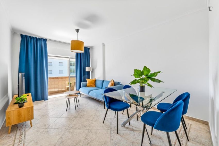 Imagem Sala de estar de apartamento t2 em Rebelva