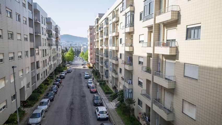Зображення Вигляд, квартира t3, Rua Albano Belíno
