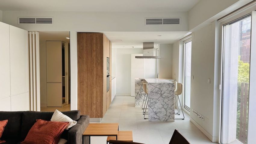 Imagem Sala de estar de apartamento t1 em Avenida da Liberdade