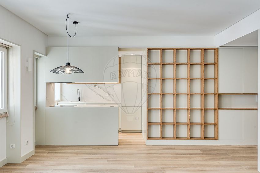 Imagem de apartamento t1 em Rua Pedro Nunes