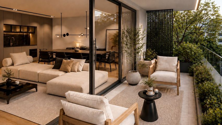 Зображення Вітальня, квартира t2, Avenida 20 de Maio, 22