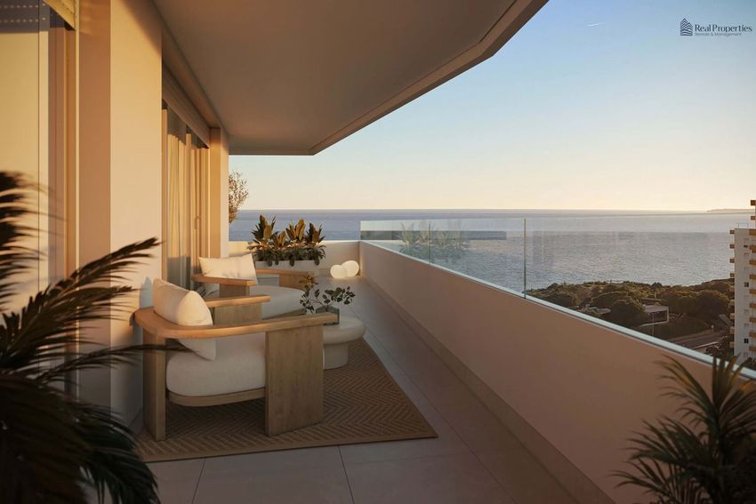 Imagem Terraço de apartamento t3 em Três Castelos
