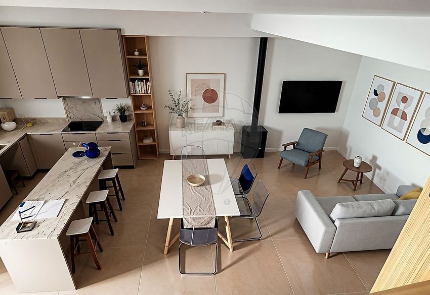 Зображення Вітальня, квартира t2, Rua da Sociedade, 5