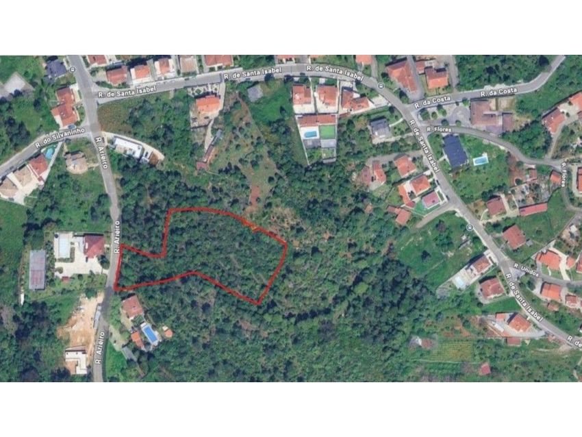 Imagem de terreno em Rua do Arieiro