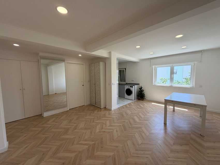 Imagem Sala de estar de apartamento t2 em Sobralinho