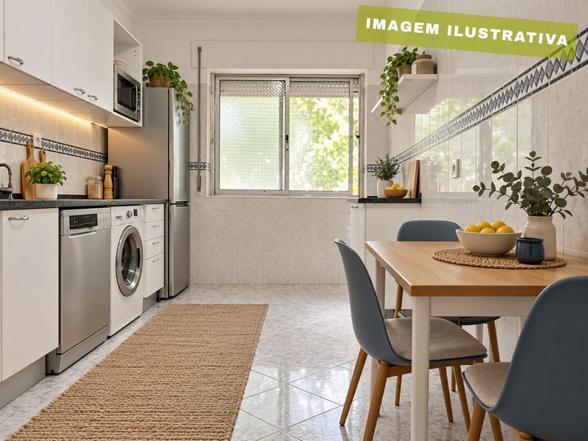 Зображення Кухня, квартира t2, Rua Norton de Matos