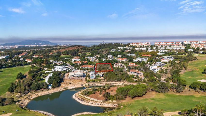 Imagem Vistas de terreno em Campo Belas Clube de