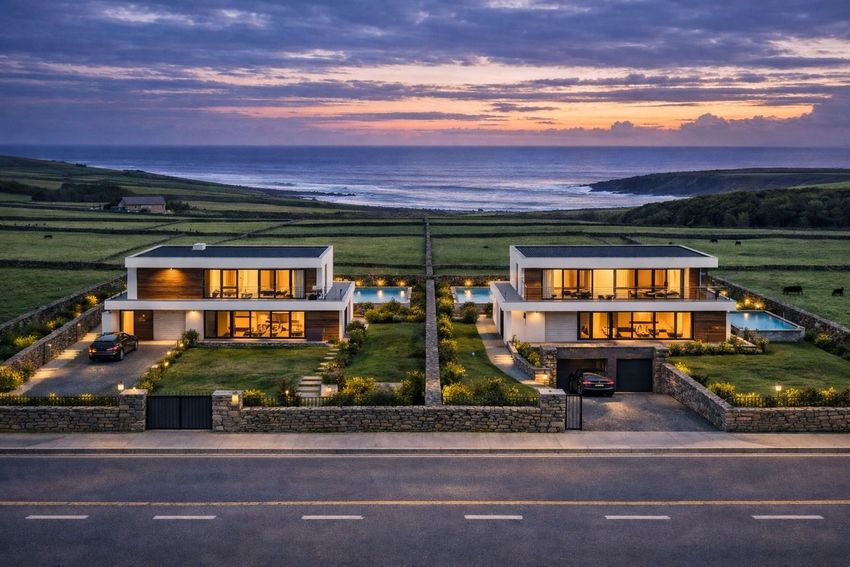 Зображення Вигляд, земельна ділянка, Vila Nova – Terreno Urbano com Vista Mar б/н