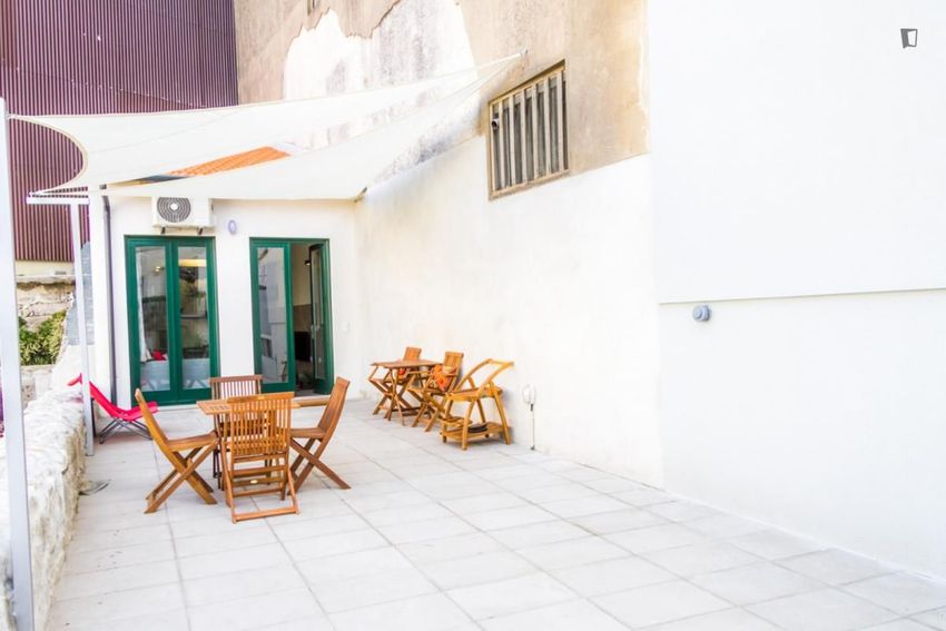Imagem Terraço de apartamento t3 em Rua Formosa