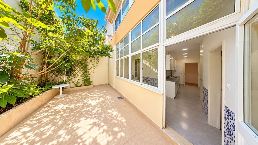 Imagem Terraço de apartamento t2 em Rua André Monteiro da Cruz, 6
