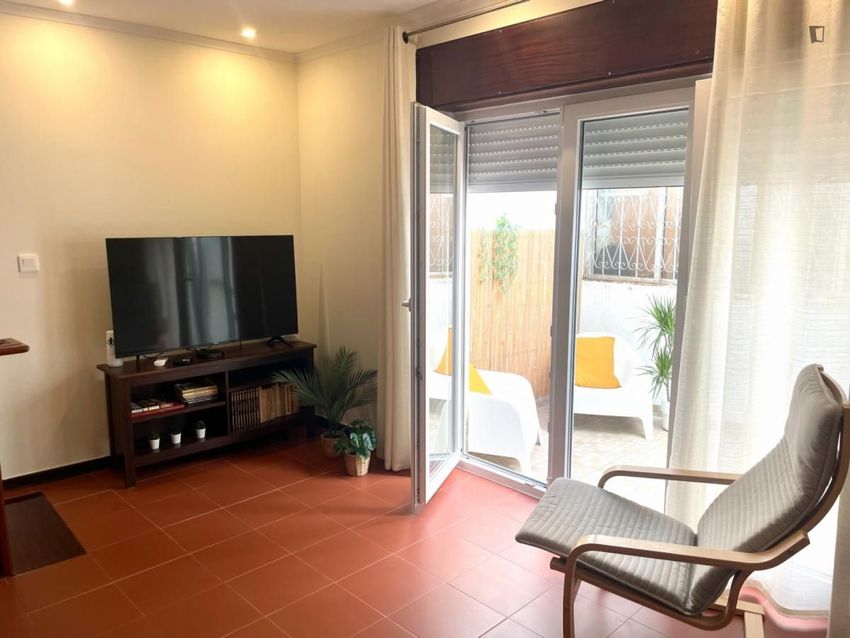 Imagem Sala de estar de apartamento t2 em Travessa do Gama