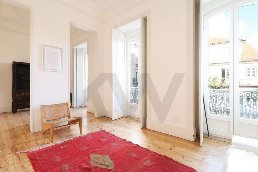 Imagem Quarto de apartamento t2 em Rua Dom Pedro V, 45