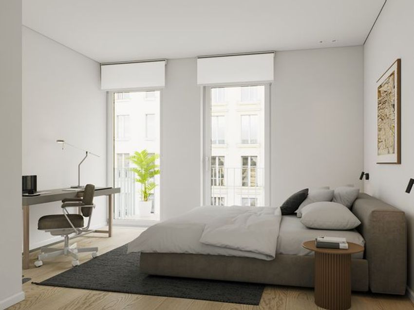 Imagem Quarto de apartamento t1 em Rua de Entrecampos