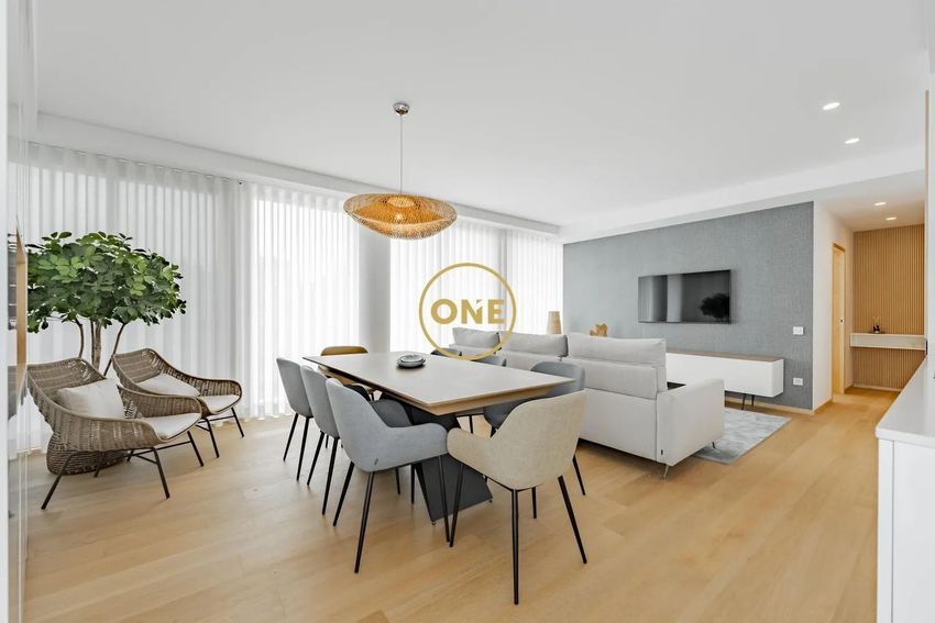 Зображення Вітальня, квартира t3, Rua da Imprensa Regional