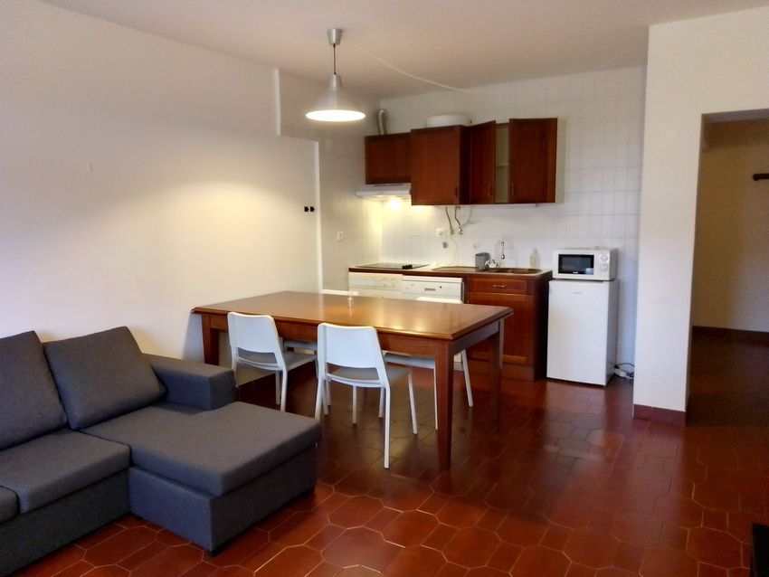 Imagem Sala de estar de apartamento t1 em Centro