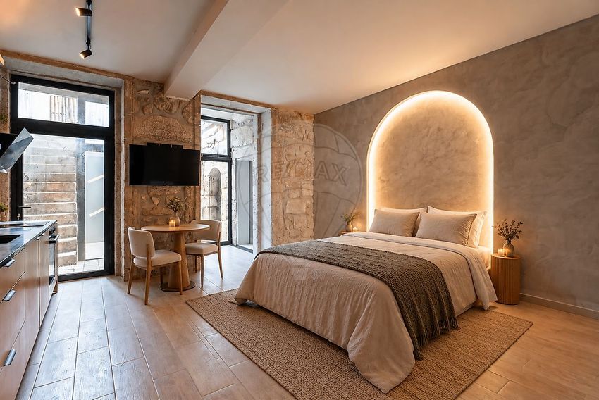 Imagem Quarto de apartamento t0 em Rua do Bonfim