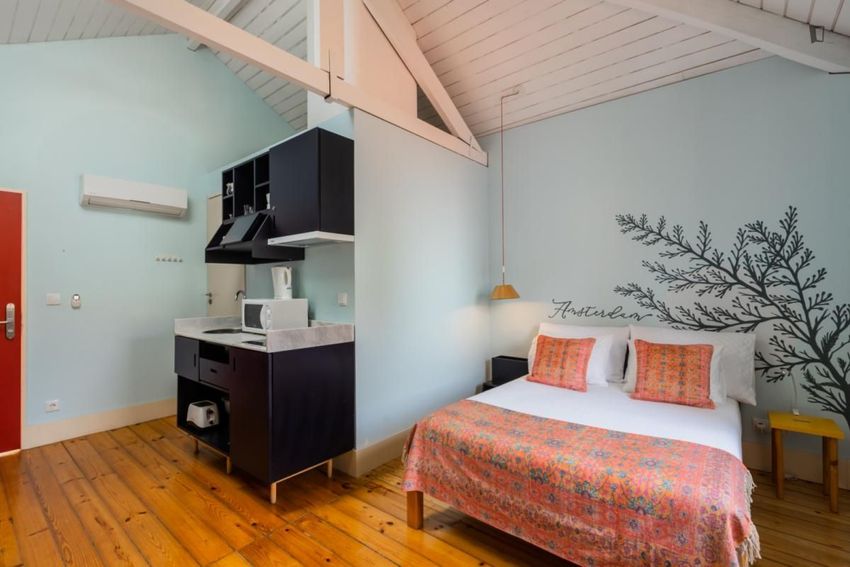 Imagem Quarto de apartamento t0 em Rua de Trás