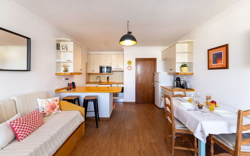 Imagem Sala de estar de apartamento t0 em Rua das Estrelas, 1 edificioAl